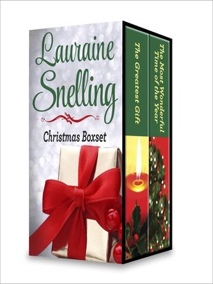 cover image of The Lauraine Snelling Christmas Box Set